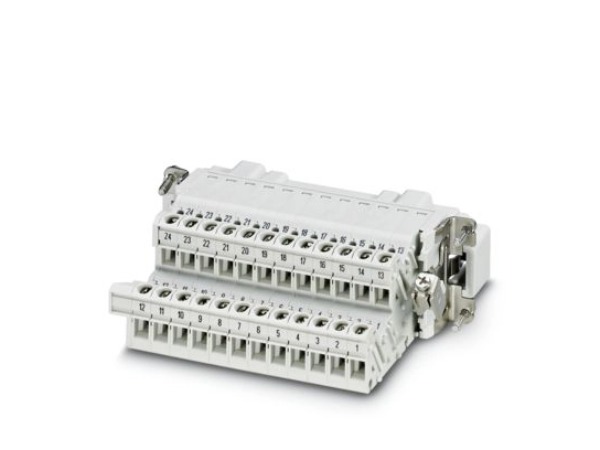 魏德米勒接线端子常见的连接方式