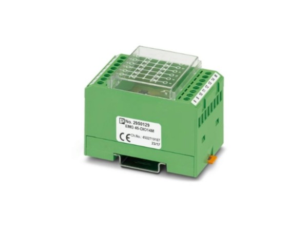 魏德米勒接线端子的兼容性